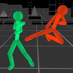 Stickman Fight: Neon Warriors