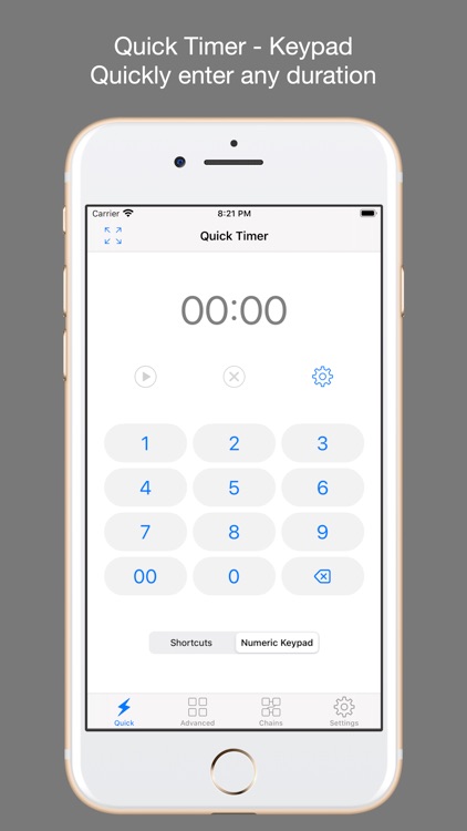 1Timer - Voice Timer screenshot-4
