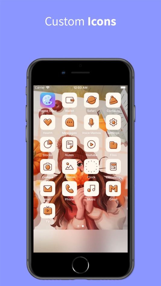 #5. Theme Store: widget changer (iOS) 由: Luan Tran Minh