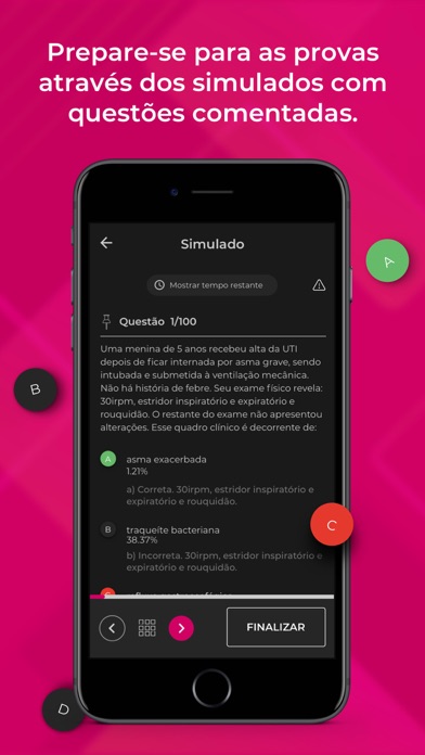 How to cancel & delete Medcel Área do Aluno from iphone & ipad 4