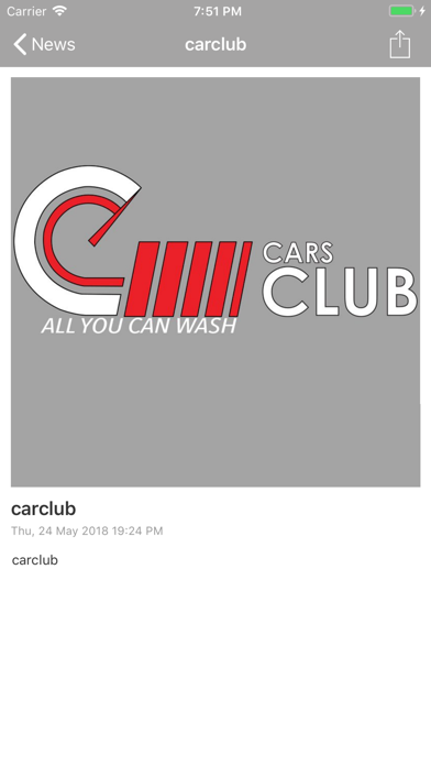 Car club screenshot 3