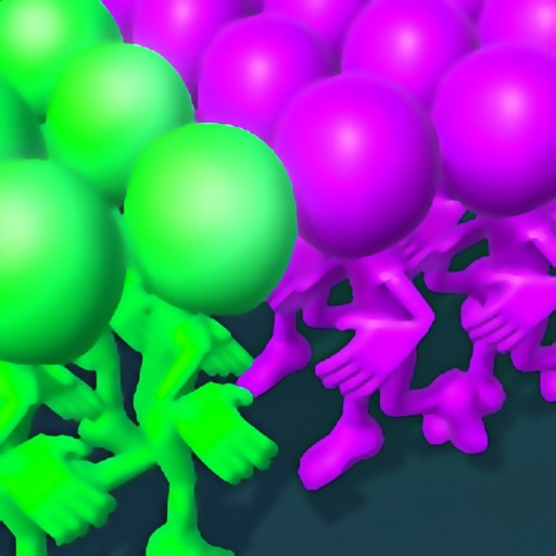 Hit Crowd 3D - Count Challenge icon