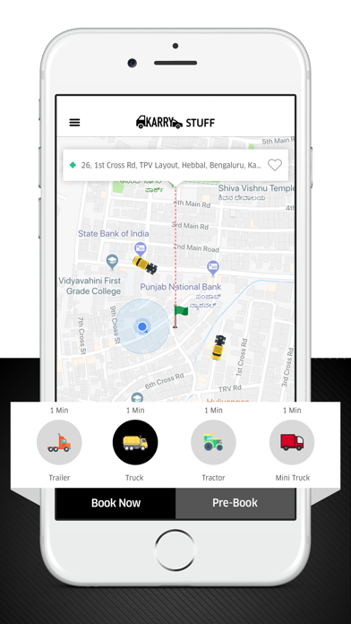 KarryX - For Rides & Delivery screenshot 2