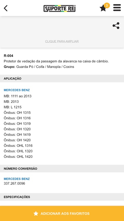 Suporte Rei - Catálogo by Industria e Comercio de Pecas Rei Ltda.