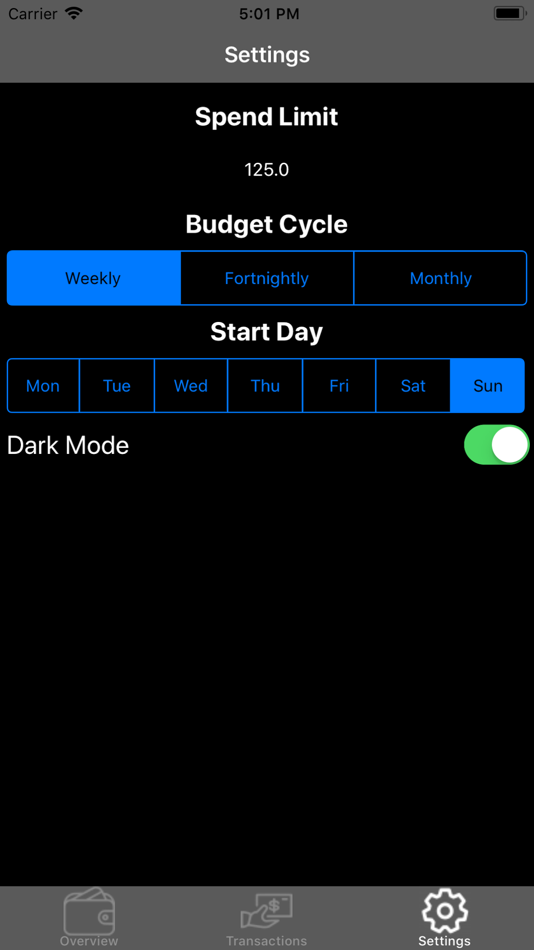 #6. Simple Expense Tracker (iOS) 由: Mitchell Duncan