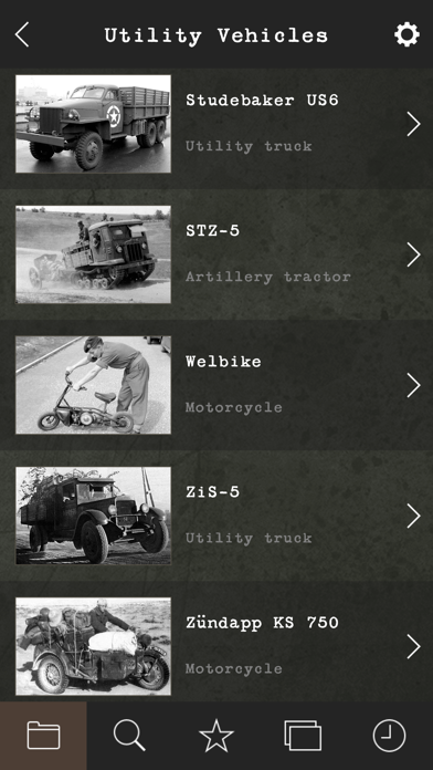 How to cancel & delete World War II Military Vehicles from iphone & ipad 2