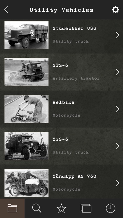 World War II Military Vehicles screenshot-1