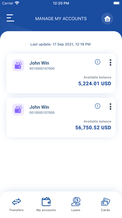 BRED Cambodia Screenshot