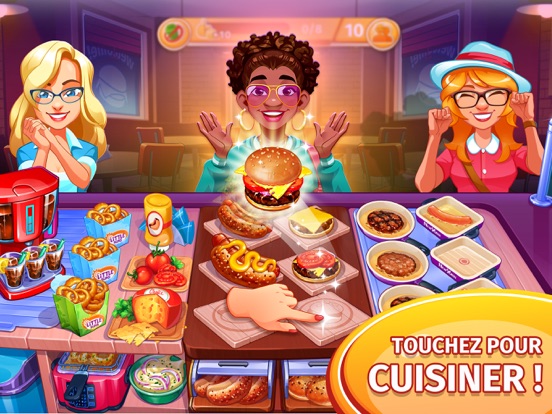 Screenshot #4 pour Cooking Craze: Jeu de Cuisine