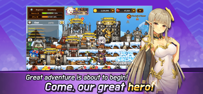 Hero Town Online