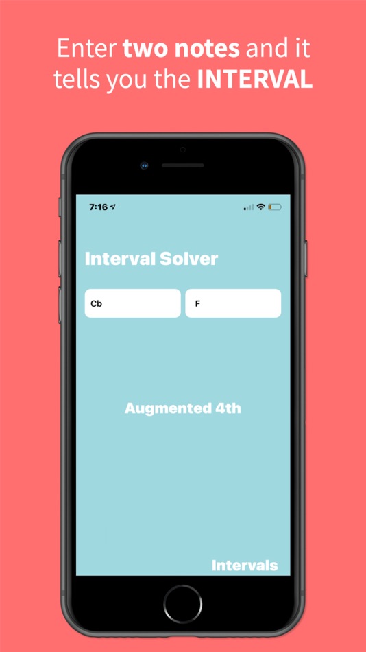 #5. Chord Solver (iOS) 由: Dylan Shade