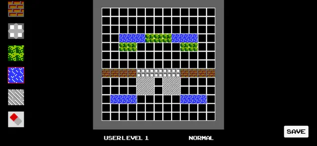 Blocky Tanks 1990, game for IOS