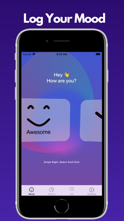 MOOD - Mood Tracker, Journal