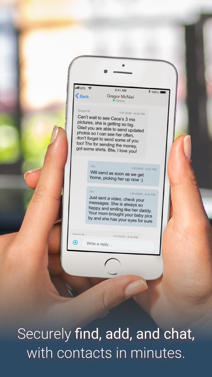 iPhone screenshot