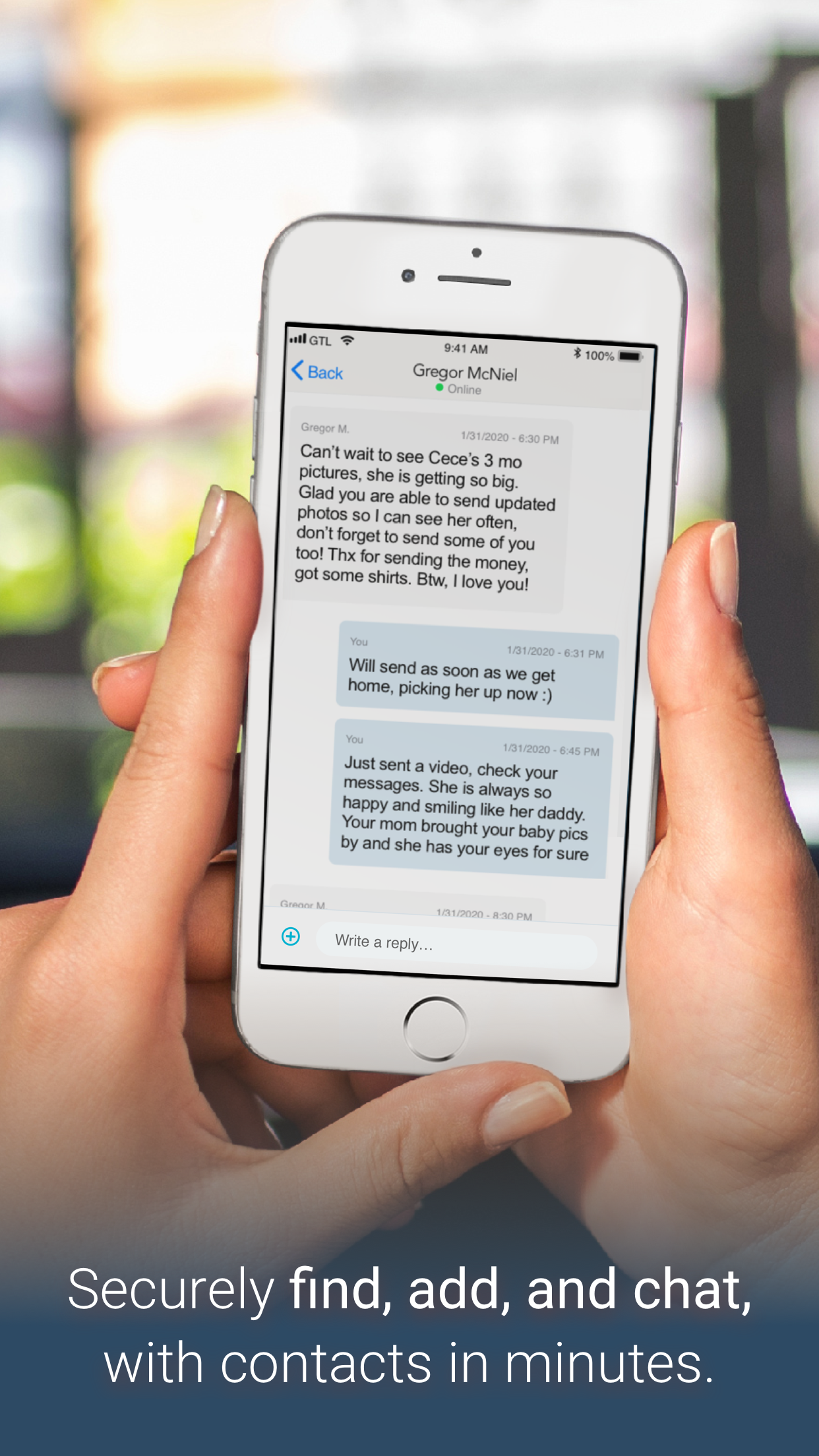 GettingOut screenshot 1