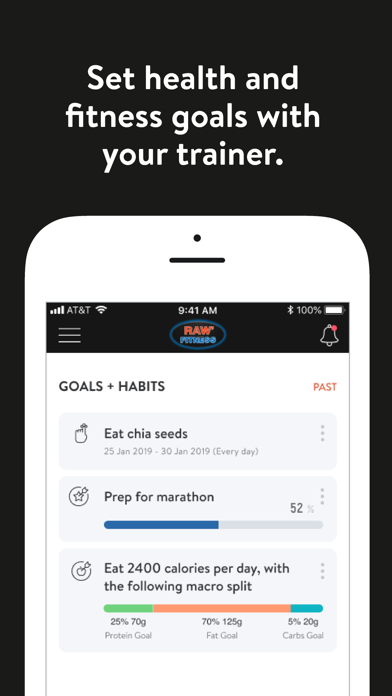 OU Raw Fitness Screenshot