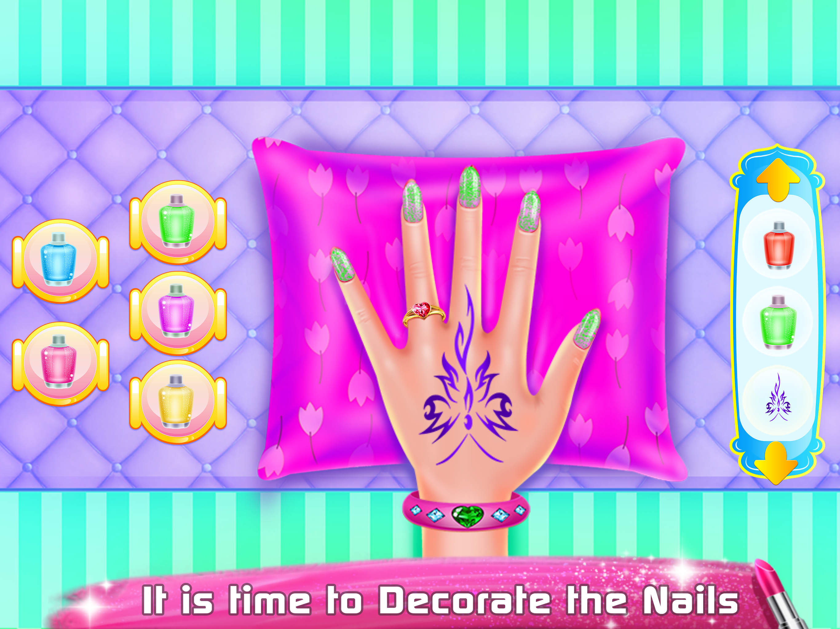 Ballerina Dancer Beauty Salon
