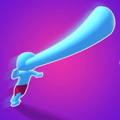 Nose Run 3D icon