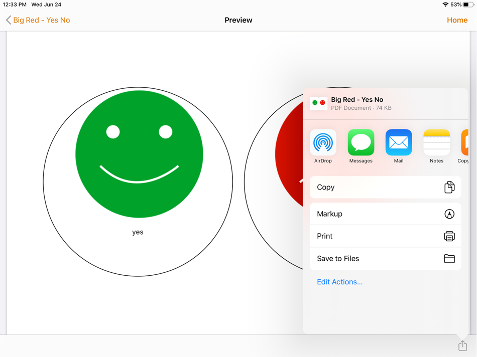 #6. Symbol Overlay Maker (iOS) By: AbleNet