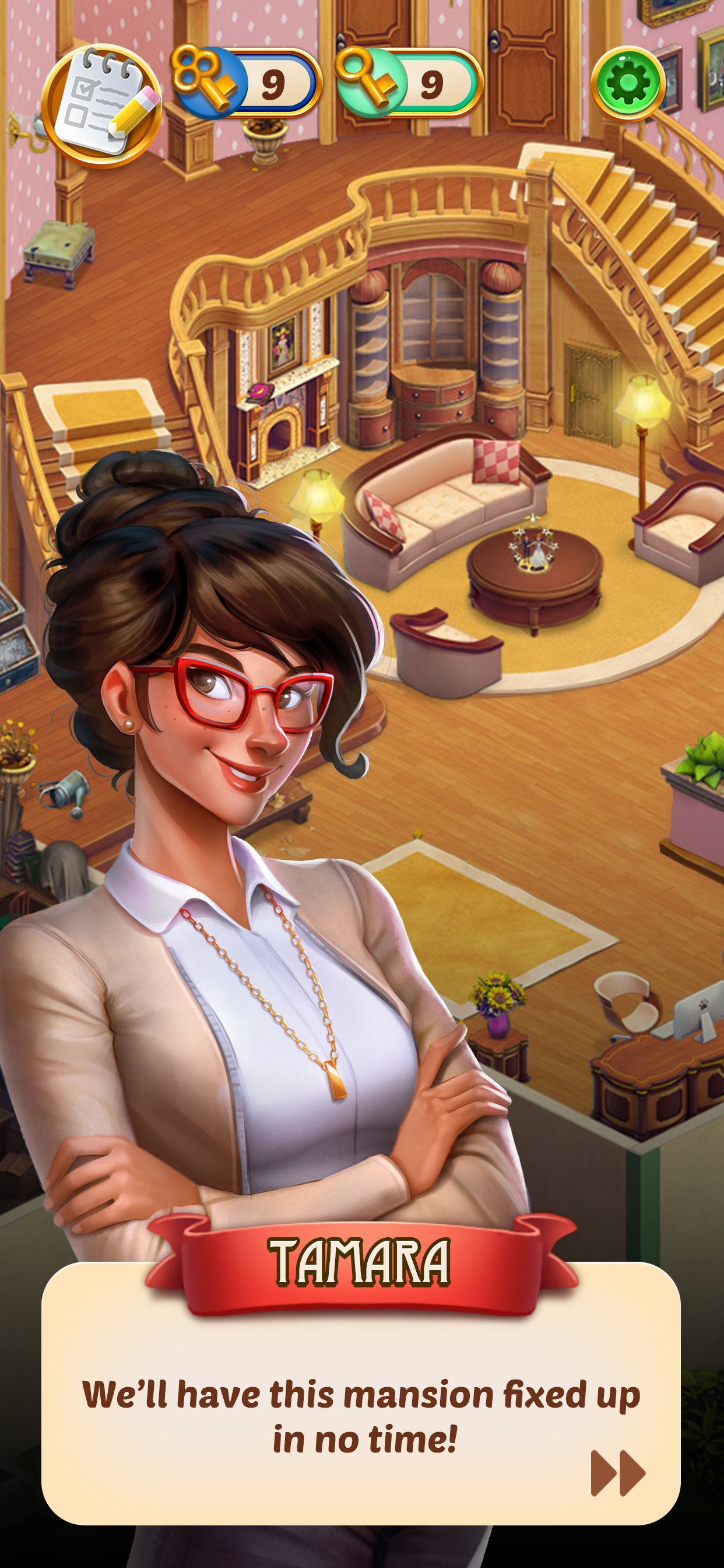 Millionaire Mansion Real Cash