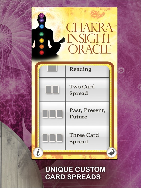Screenshot #6 pour Chakra Insight Oracle