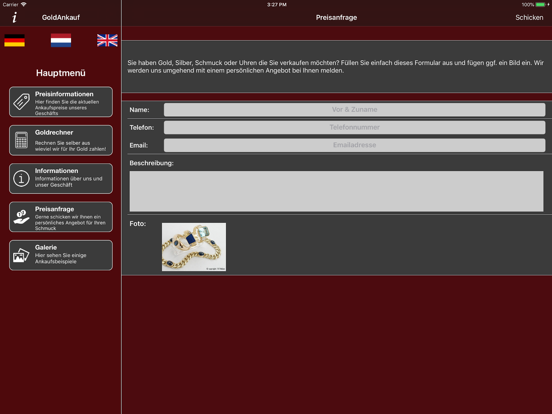 Screenshot #5 pour GoldAnkauf