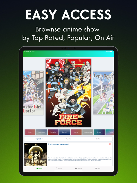 Screenshot #4 pour Anime TV - Cloud Shows Apps