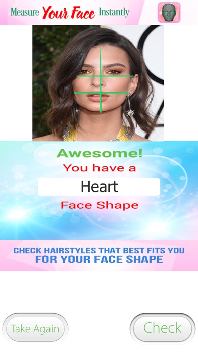 Measure Your Face Instantly Screenshot