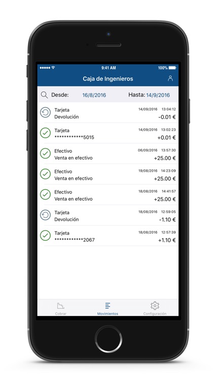 Ingenieros TPV Caja Ingenieros