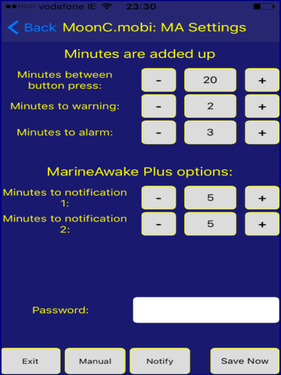 Screenshot #5 pour MarineAwake