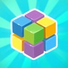 Magic cube love elimination icon