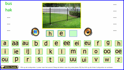 Screenshot #1 pour Dictee1VLL