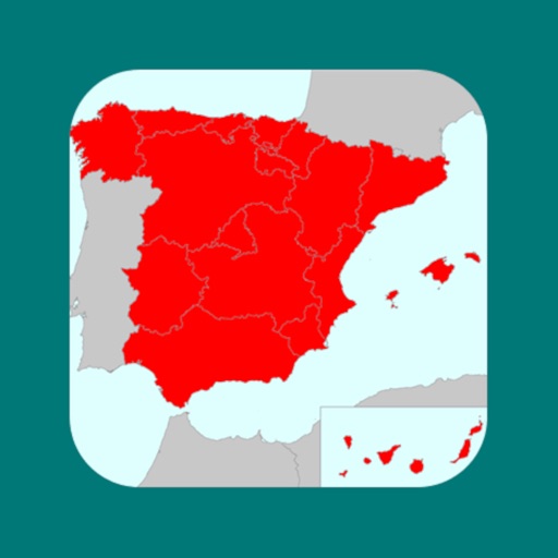 My Spain Map icon