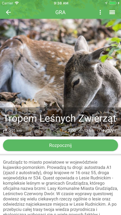 Grudziądz - na tropie przyrody screenshot 3