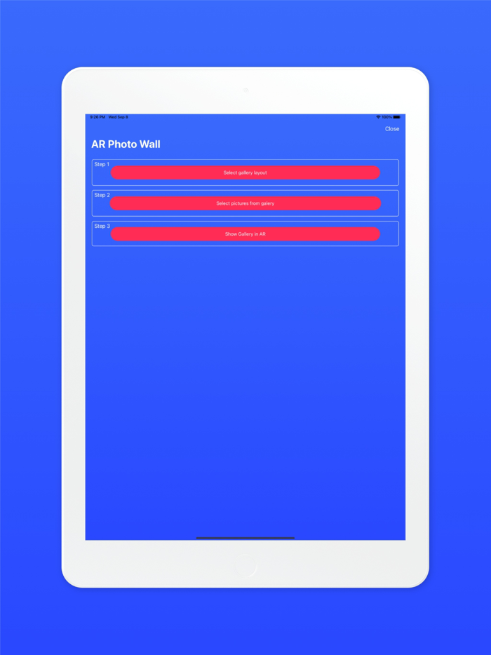 ARStar for social media posts