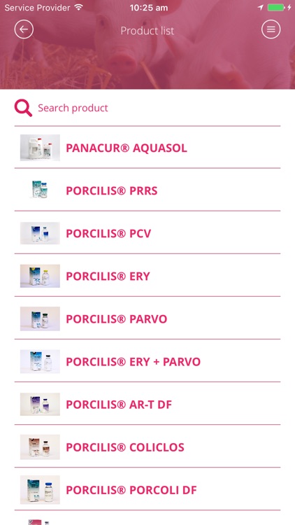 Porcilis®Pig screenshot-3