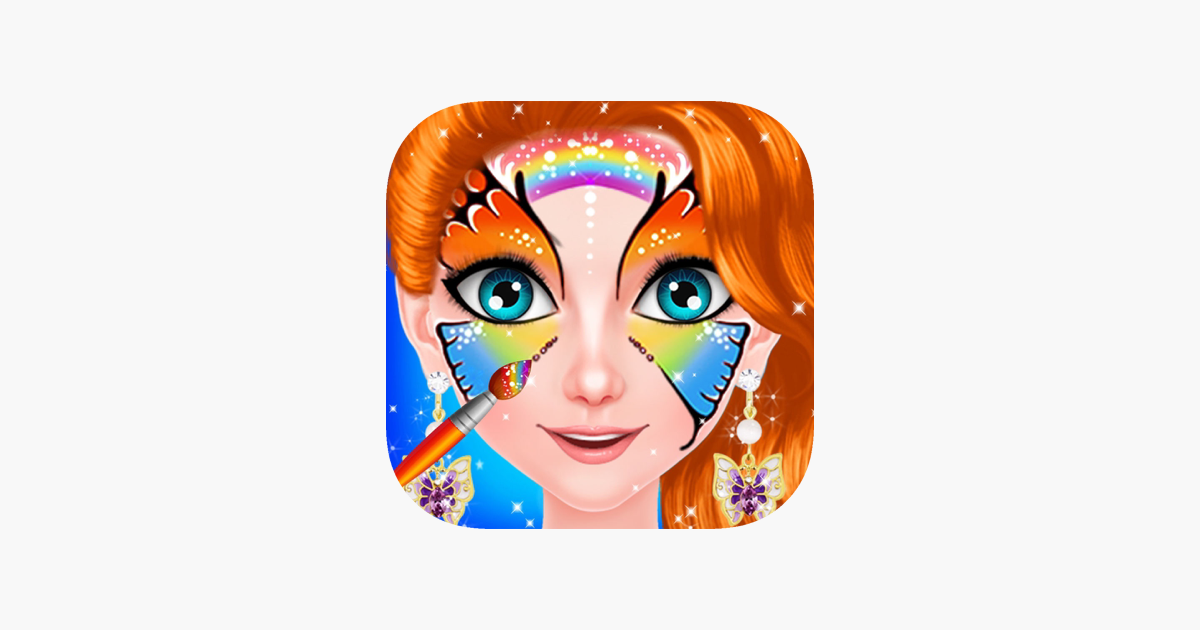 App Store: Face Paint Makeup Party Salon