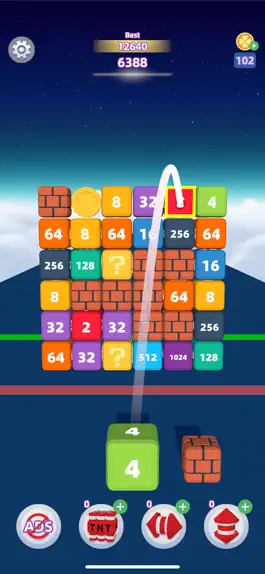 Game screenshot Great 2048 Wall 3D apk