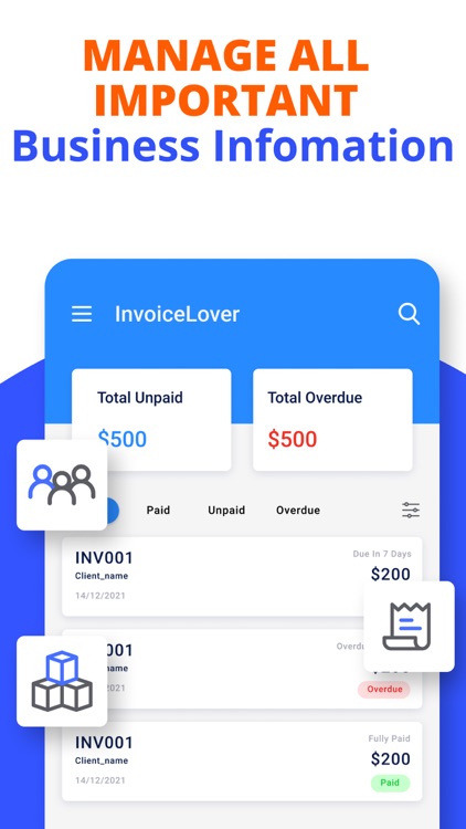 Invoice Lover: Invoice Maker screenshot-4