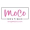 Welcome to the MOCO Boutique App