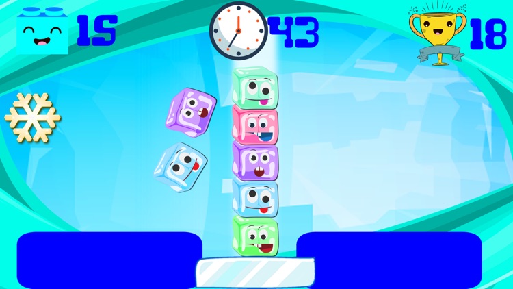 Frozen Ice Tower Blocks screenshot-3