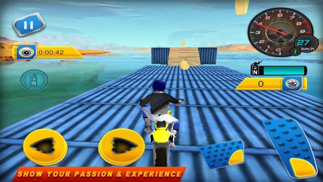 Bike Impossible-Stunt Moto Cra