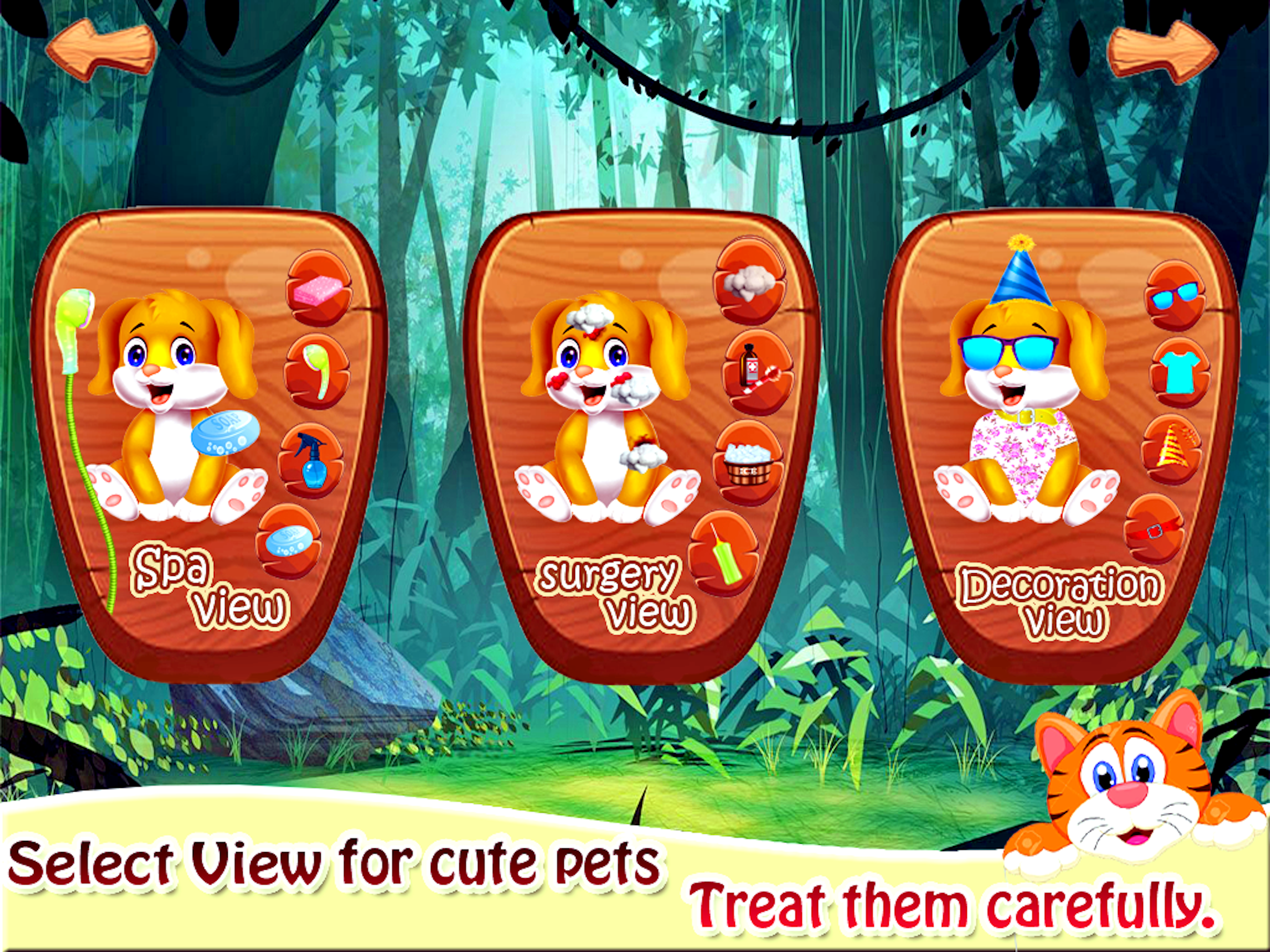 Jungle Safari - Animal Daycare