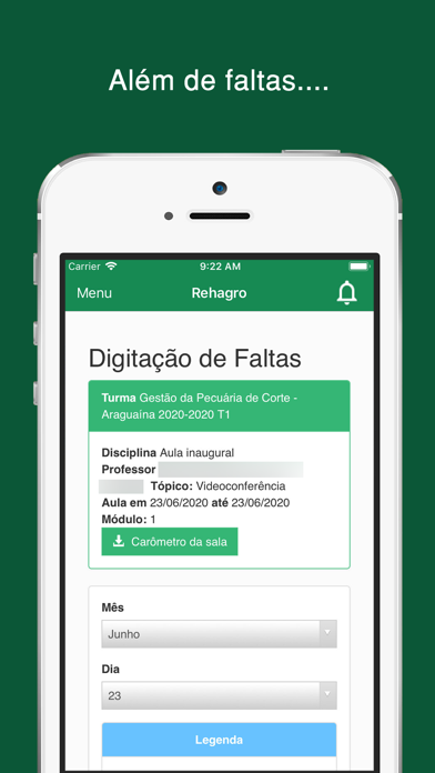 Rehagro Screenshot