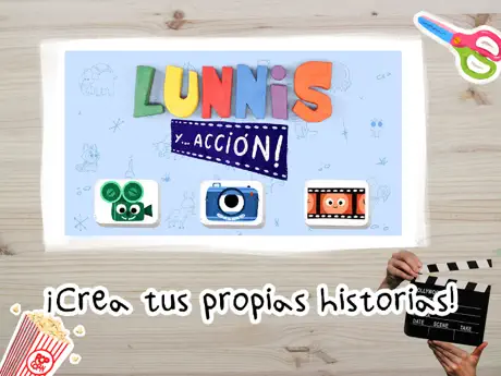 StopMotion Lunnis