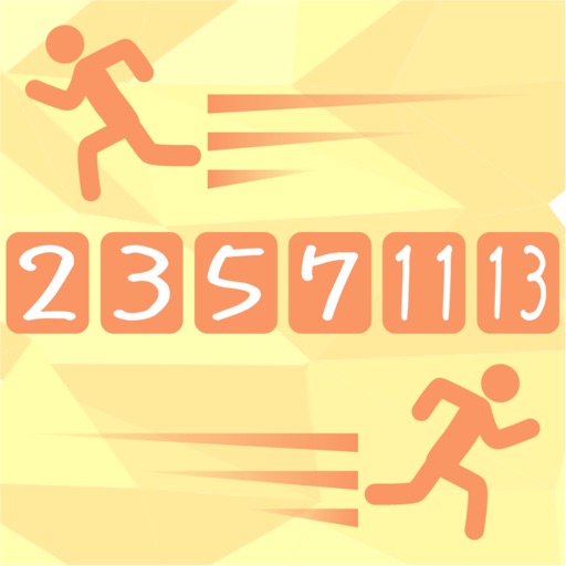 Prime Number Shuttle Run