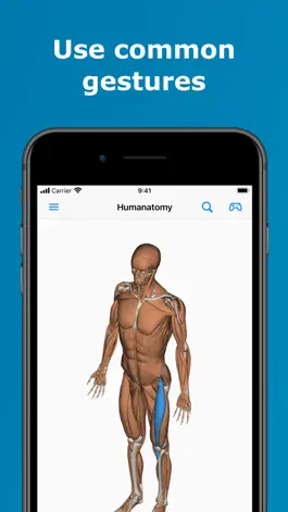 Game screenshot Humanatomy.app hack