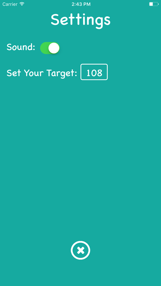 #2. Count 108 (iOS) 由: gangadhar goud