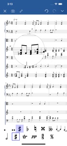 Notation Pad Pro - Sheet Music screenshot #3 for iPhone