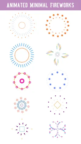 Game screenshot Animated Fireworks - Stickers mod apk